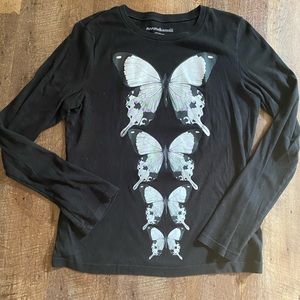 Butterfly tee XL